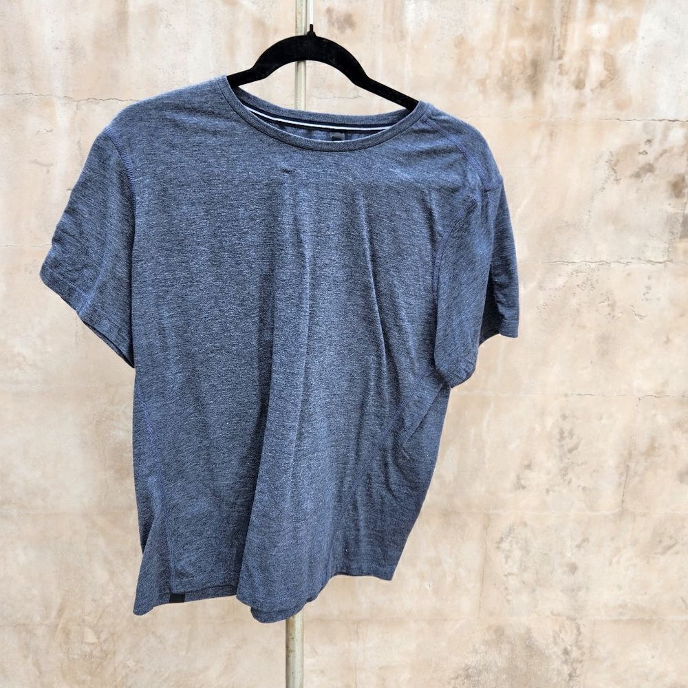 Ten thousand the durable shirt heathered blue